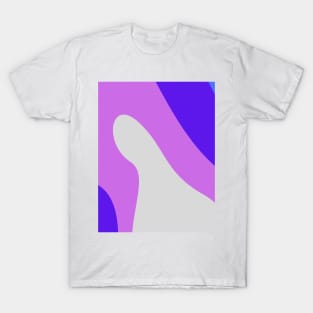 Boho abstract swirl pattern T-Shirt